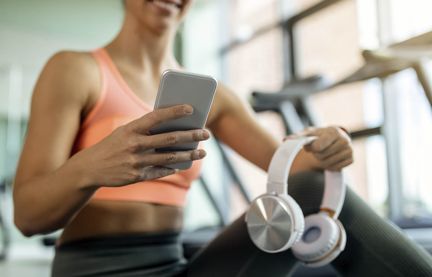 Creating a cardio workout playlist helps make workouts less boring